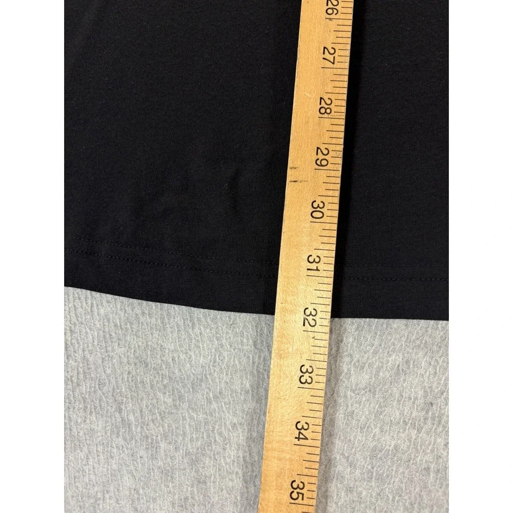 The North Face Cotton Blend Short Sleeve Polo Shirt (Men's Medium) Black